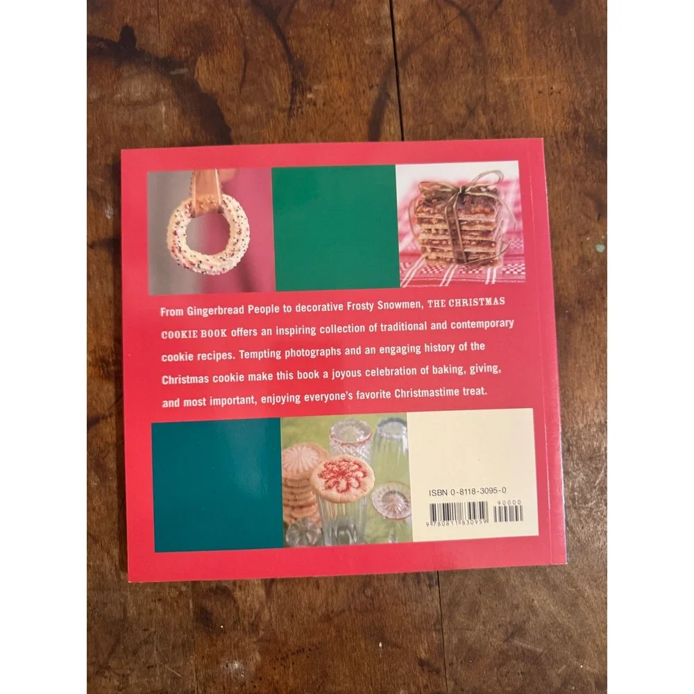 The Christmas Cookie Book Lou Seibert Pappas Softcover 2000 Holiday Recipes ISBN